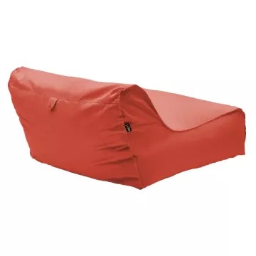 Bean bag Leandro red