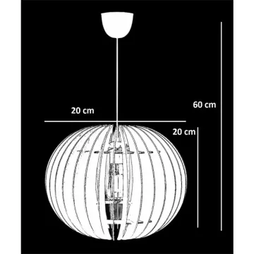 Лустер CLARISSIA 01 Black