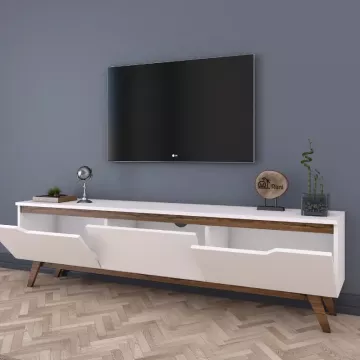 Тв Комода Mindanao White Walnut