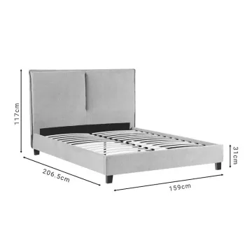 Брачен кревет Majus 160x200cm