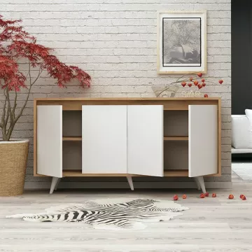 Комода Shans Oak-White