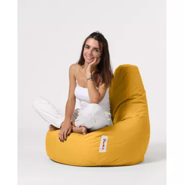 Bean Bag Drop L - Yellow