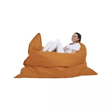 Bean Bag Giant Cushion 140x180 - Orange