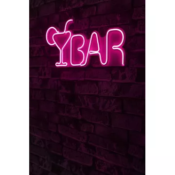 Ѕидна LED декорација Bar - Pink