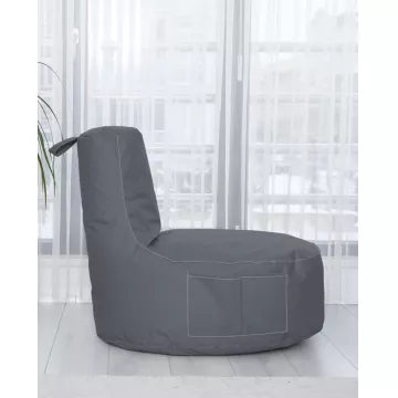 Bean Bag Eva - Dark Grey