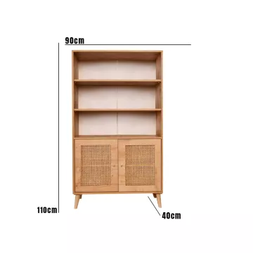 Полица Hazeran Bookshelf