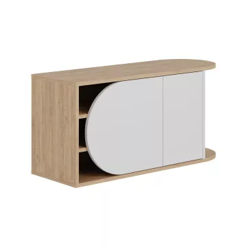 Закачалка Nova Shoe Bench - Oak, White