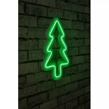 Ѕидна LED декорација Christmas Pine - Green