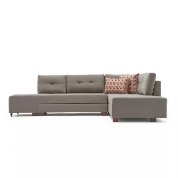 Софа Manama Corner Sofa Bed Right - Cream