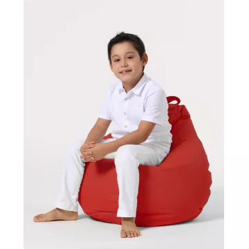 Bean Bag Premium Kids - Red