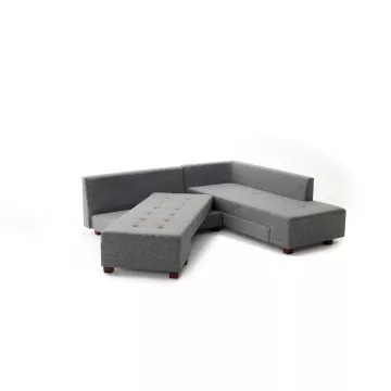 Софа Manama Corner Sofa Bed Right - Grey