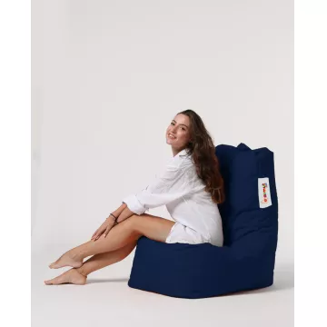 Bean Bag Diamond - Dark Blue