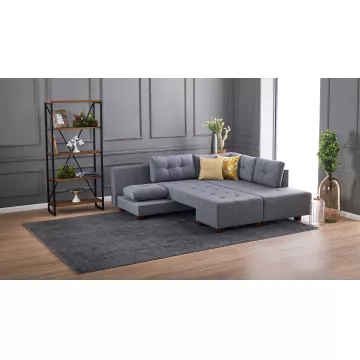 Софа Manama Corner Sofa Bed Right - Grey