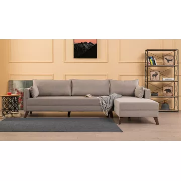 Софа Bella Corner Sofa Right 1 - Cream