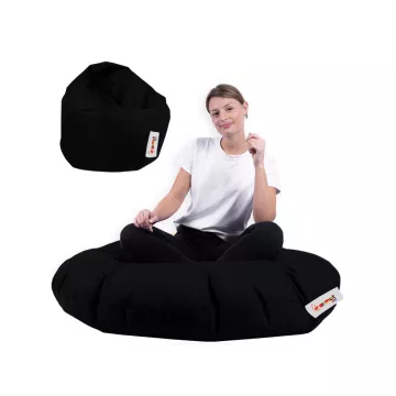 Bean Bag Iyzi 100 Cushion Pouf - Black