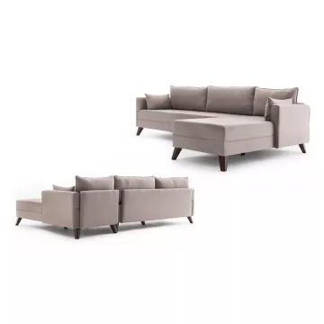 Софа Bella Corner Sofa Right 1 - Cream