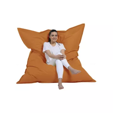 Bean Bag Huge - Orange