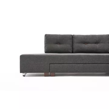 Софа Manama Corner Sofa Bed Right - Anthracite