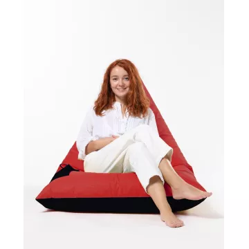 Bean Bag Piramit Double - Red