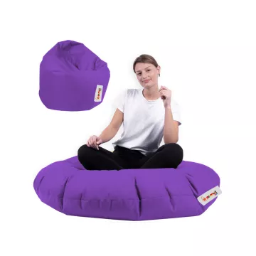 Bean Bag Iyzi 100 Cushion Pouf - Purple