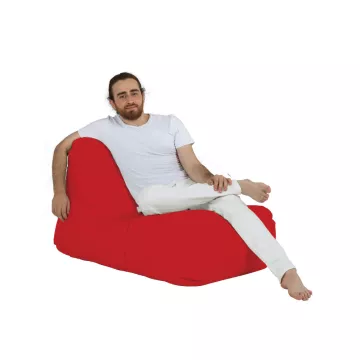 Bean Bag Trendy Comfort Bed Pouf - Red