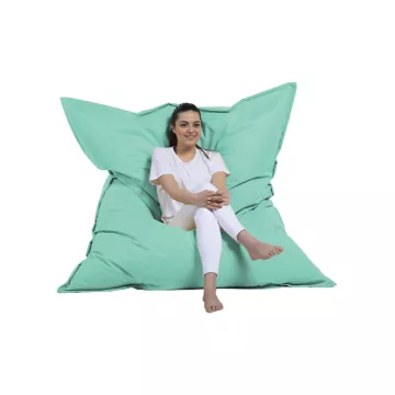 Bean Bag Giant Cushion 140x180 - Turquoise