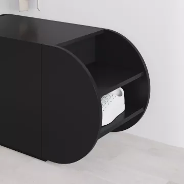 Закачалка Pozy Shoe Bench - Black