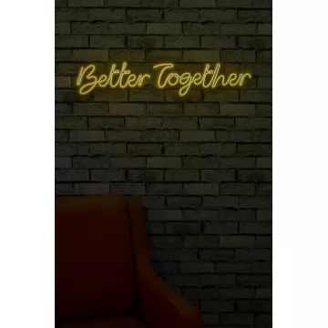 Ѕидна LED декорација Better Together - Yellow