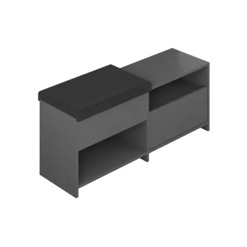 Закачалка Filux Bench - Anthracite