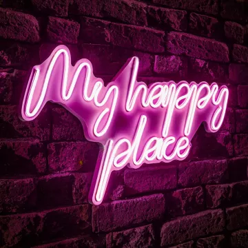 Ѕидна LED декорација My Happy Place - Pink