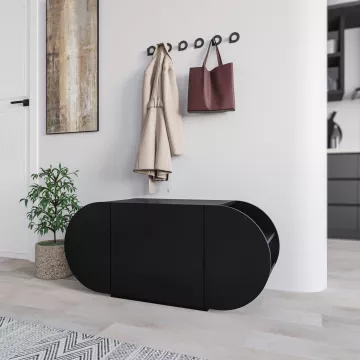 Закачалка Pozy Shoe Bench - Black