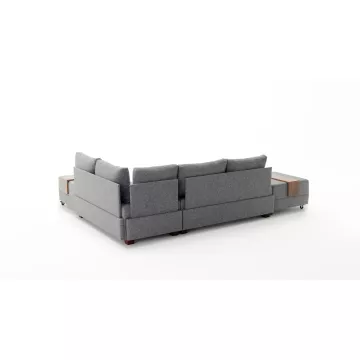 Софа Fly Corner Sofa Bed Right- Grey