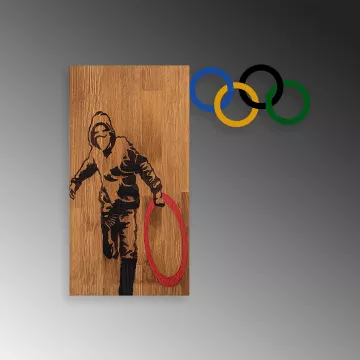 Ѕиден украс Banksy - 14