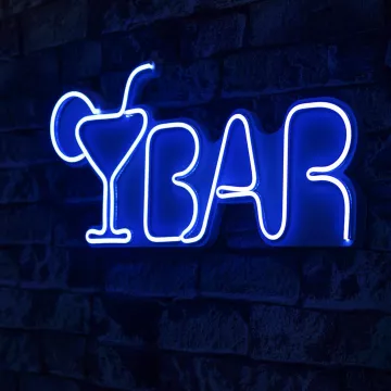 Ѕидна LED декорација Bar - Blue