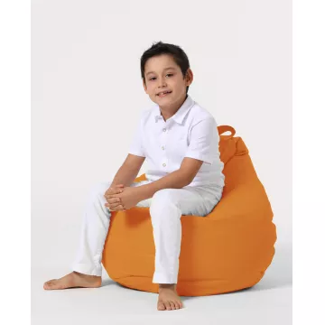 Bean Bag Premium Kids - Orange