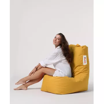 Bean Bag Diamond - Yellow