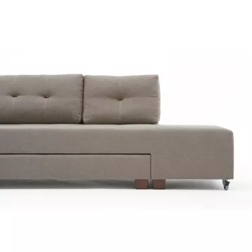 Софа Manama Corner Sofa Bed Left - Cream