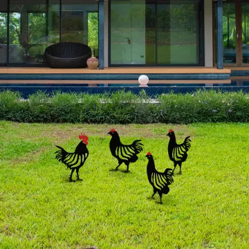 Декорација Chicken Family
4