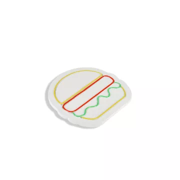 Ѕидна LED декорација Hamburger - Multicolor