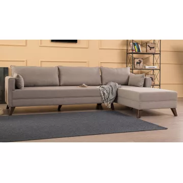 Софа Bella Corner Sofa Right 1 - Cream