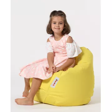 Bean Bag Premium Kids - Yellow