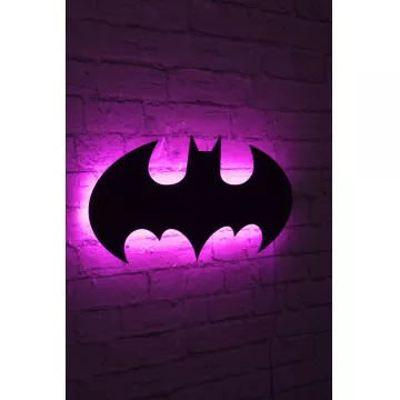 Ѕидна LED декорација Batman - Pink