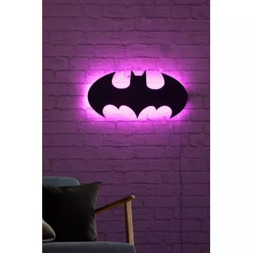 Ѕидна LED декорација Batman - Pink