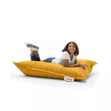 Bean Bag Mattress - Yellow