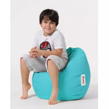 Bean Bag Premium Kids - Turquoise