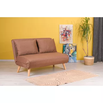 Софа Folde 2-Seater - Brown