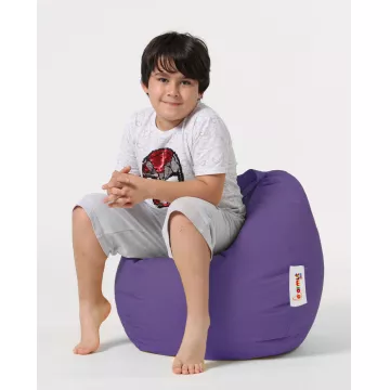 Bean Bag Premium Kids - Purple