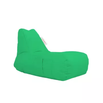 Bean Bag Trendy Comfort Bed Pouf - Green