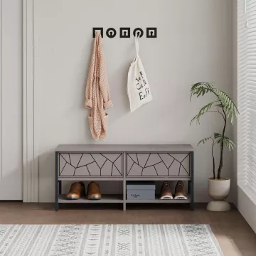 Закачалка Inola Shoe Bench - Lıght Mocha