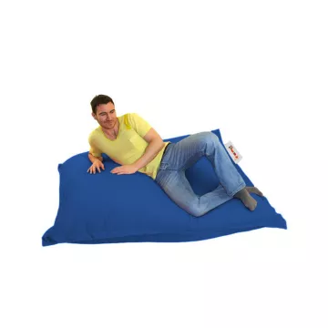 Bean Bag Cushion Pouf 100x100 - Blue